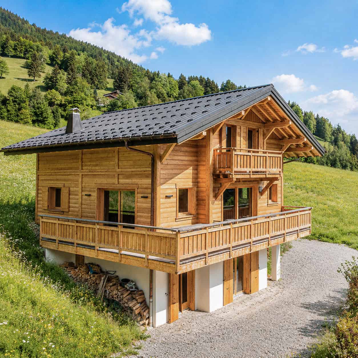 Chalet aux Contamines