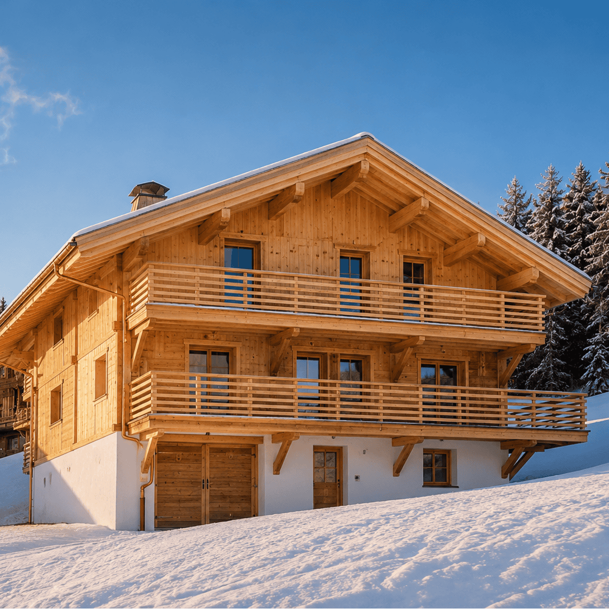 Chalet à la Vallée du Nant