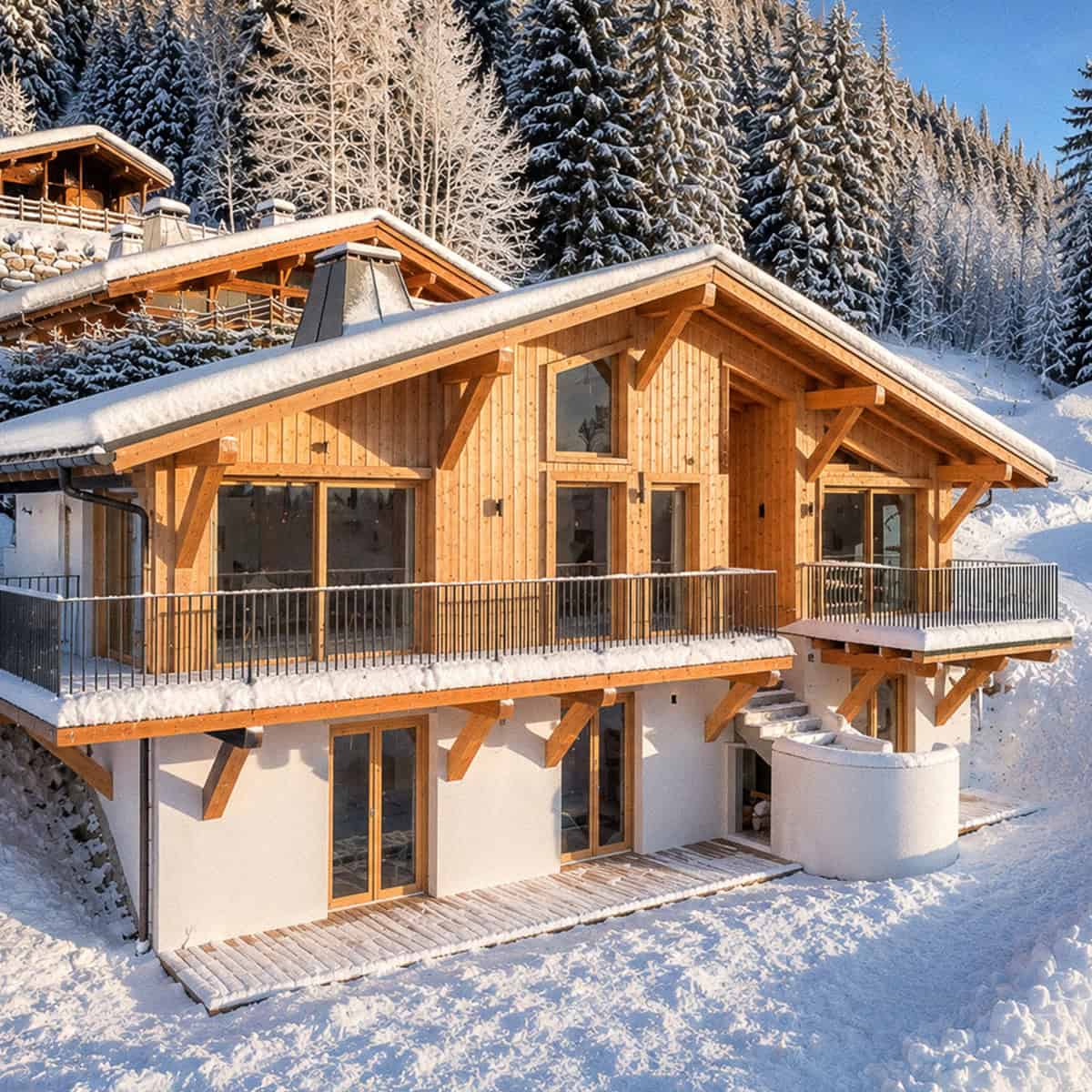 Chalet à Chamonix
