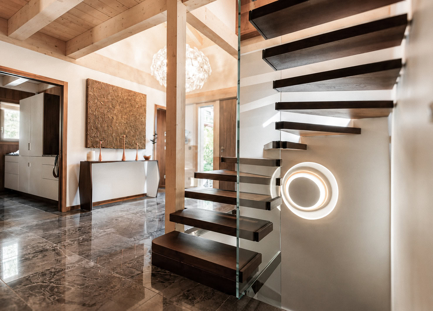 Rénovation chalet design contemporain à Saint-Gervais