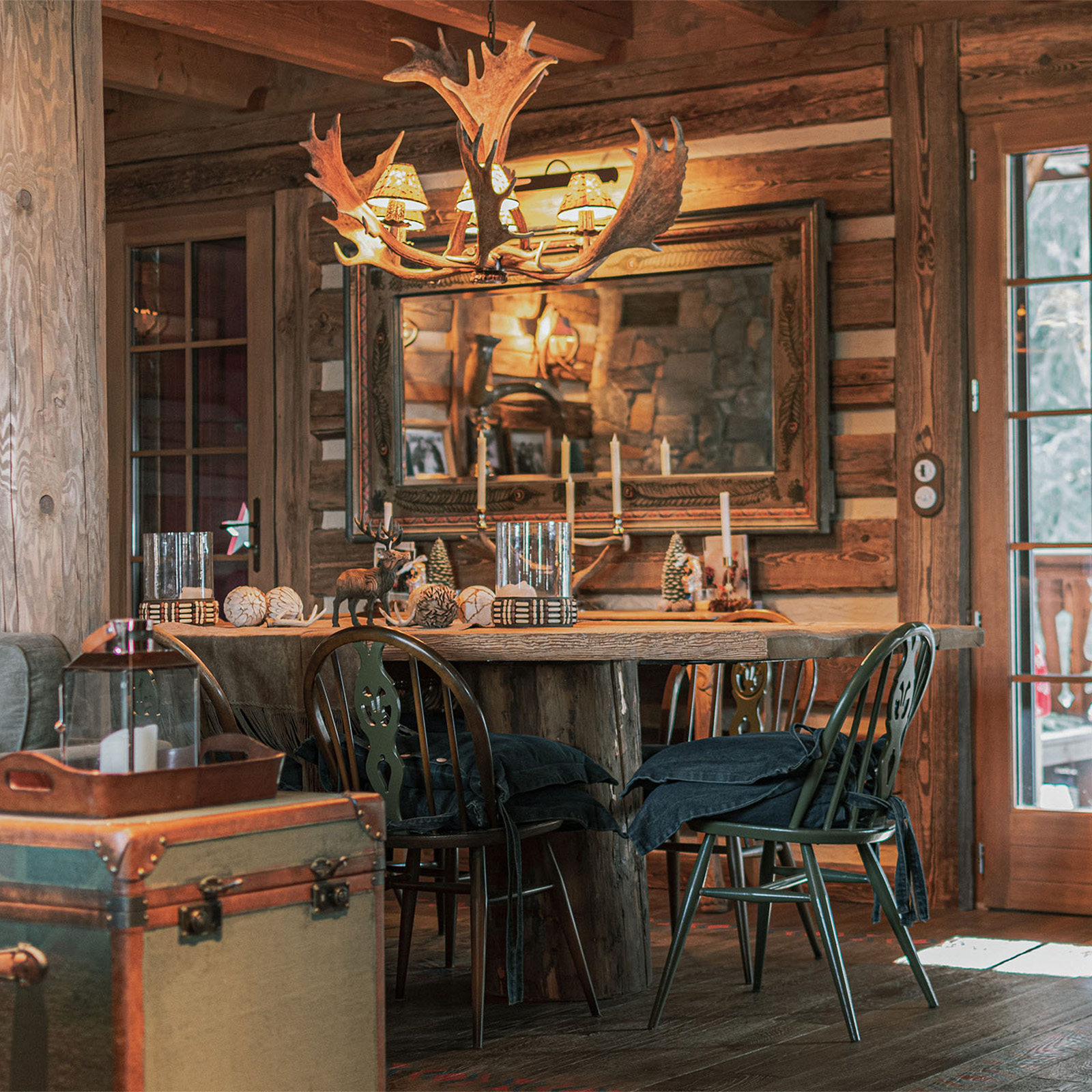 Chalet vieux bois au Bettex